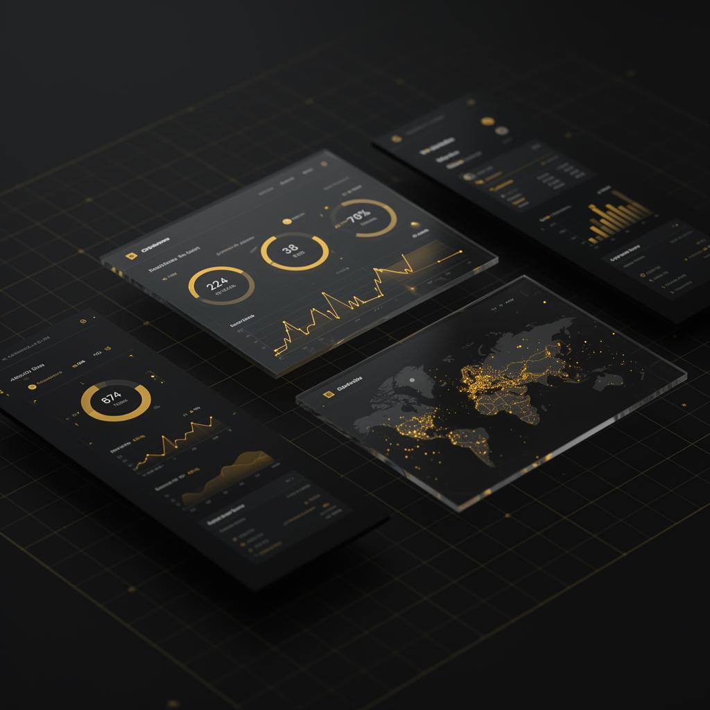 Global Overview Dashboard interface preview