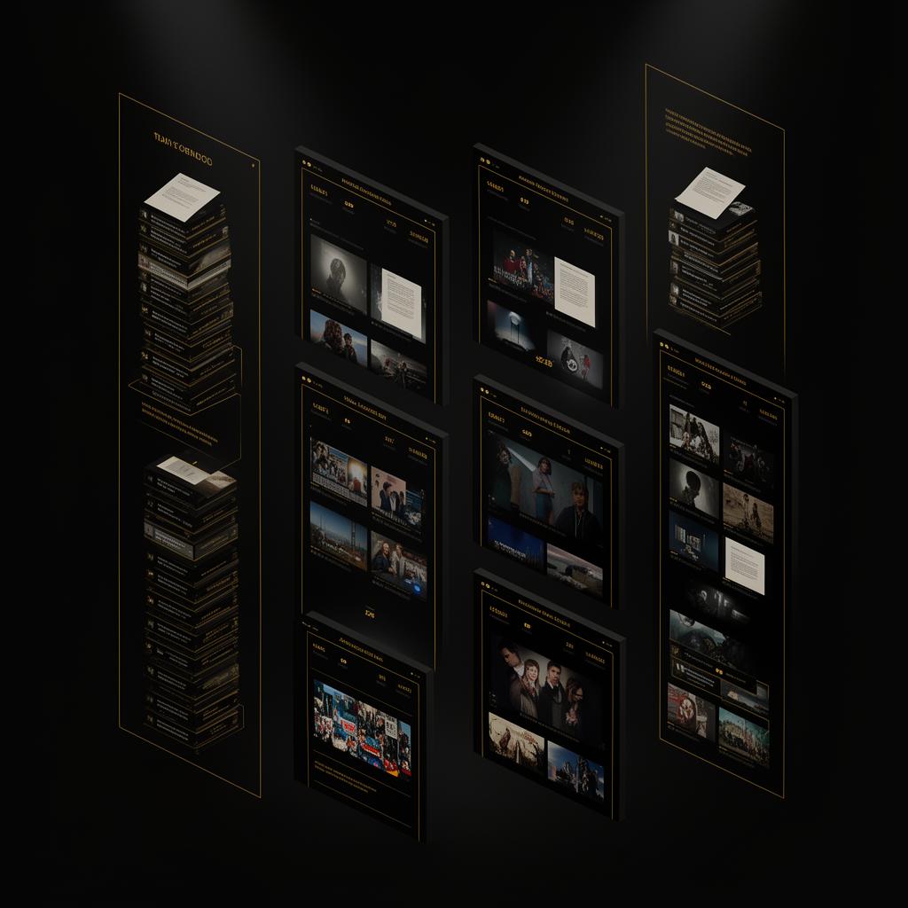 Media Vault interface preview